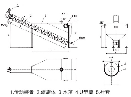 外形图